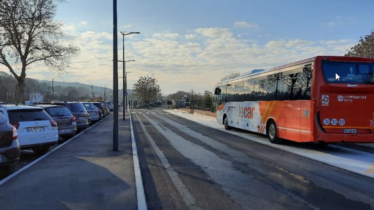 inauguration pole multimodal