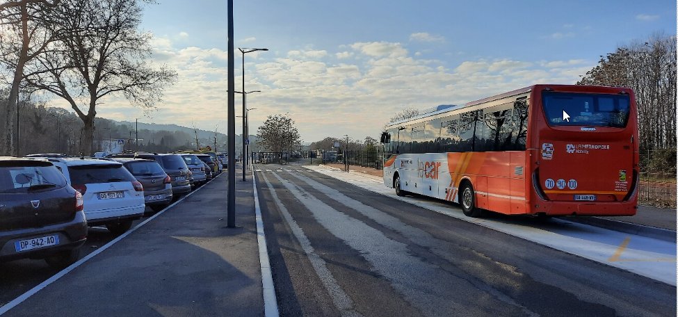 inauguration pole multimodal