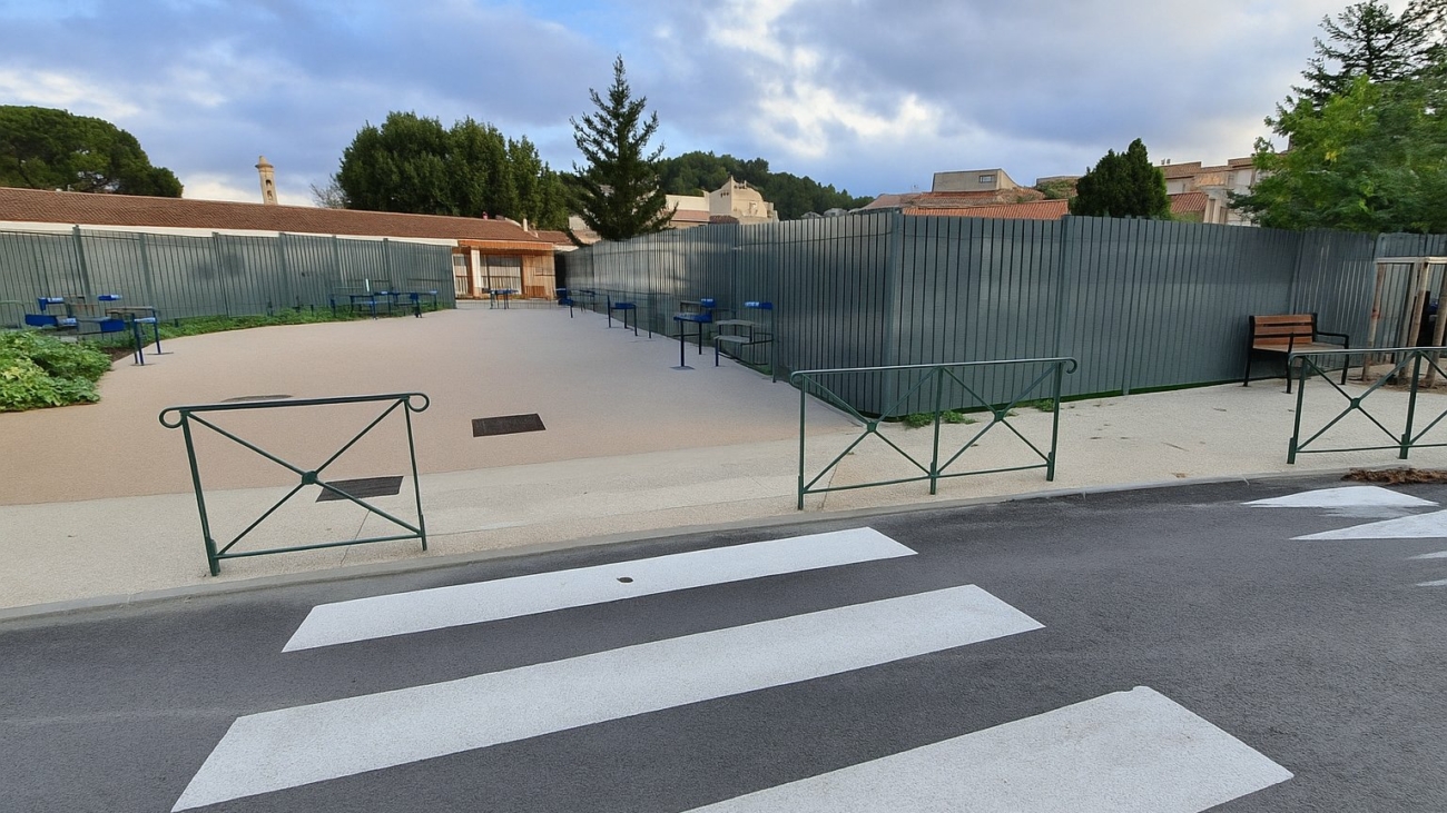 plateau traversant ecole