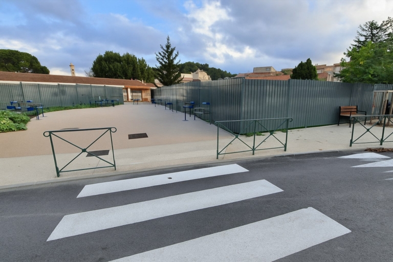 plateau traversant ecole