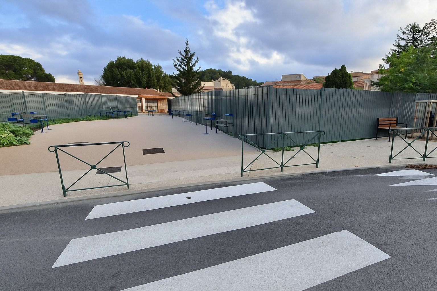 plateau traversant ecole