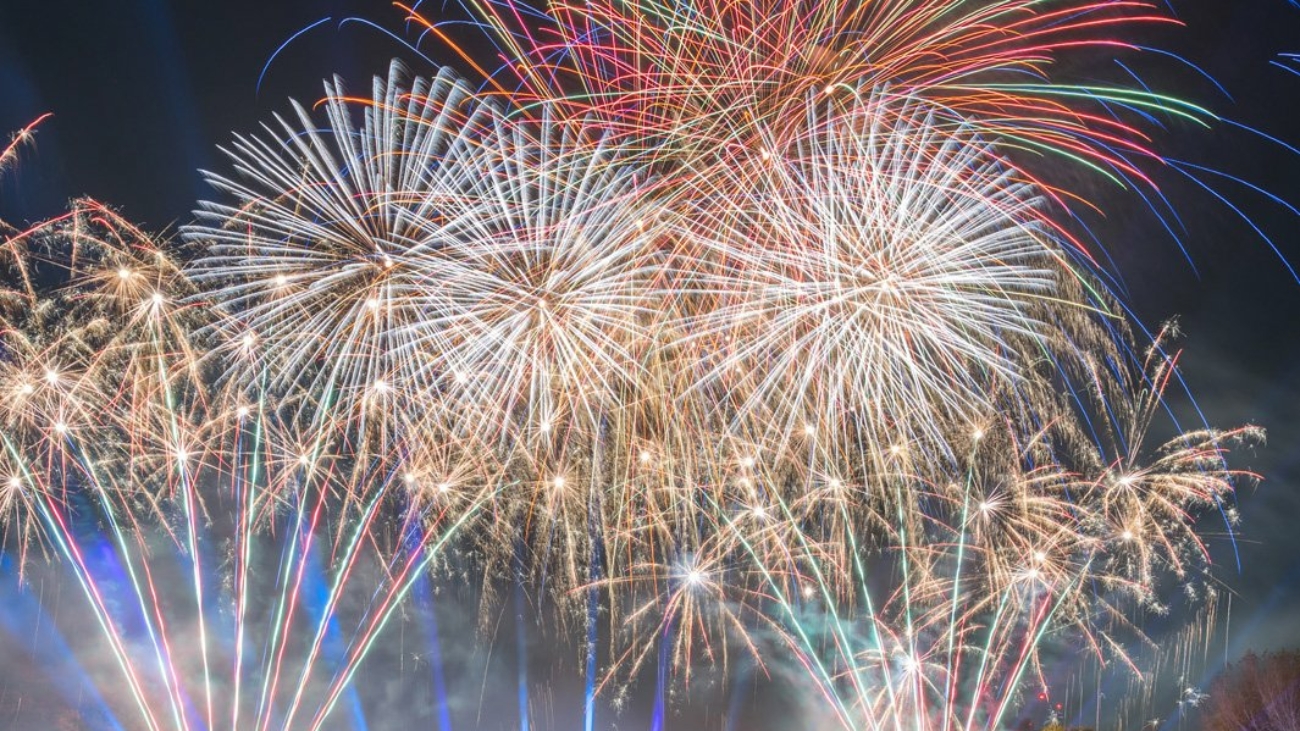 feux artifice