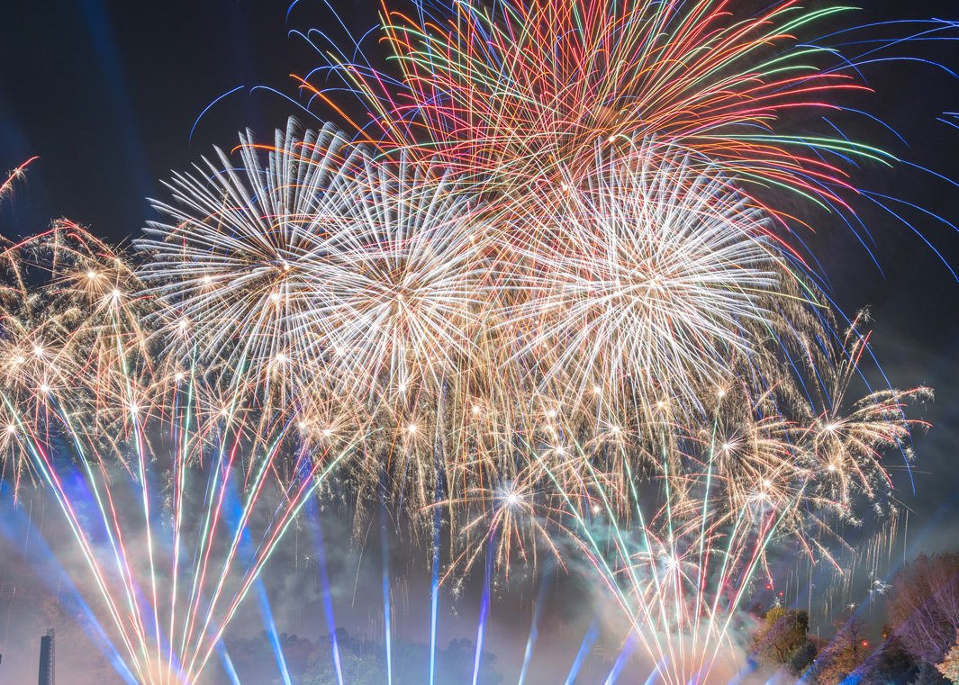 feux artifice