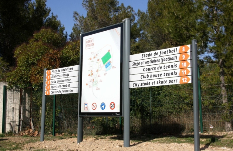 signalitique plateau