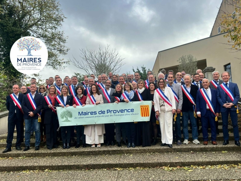 maires de provence 22